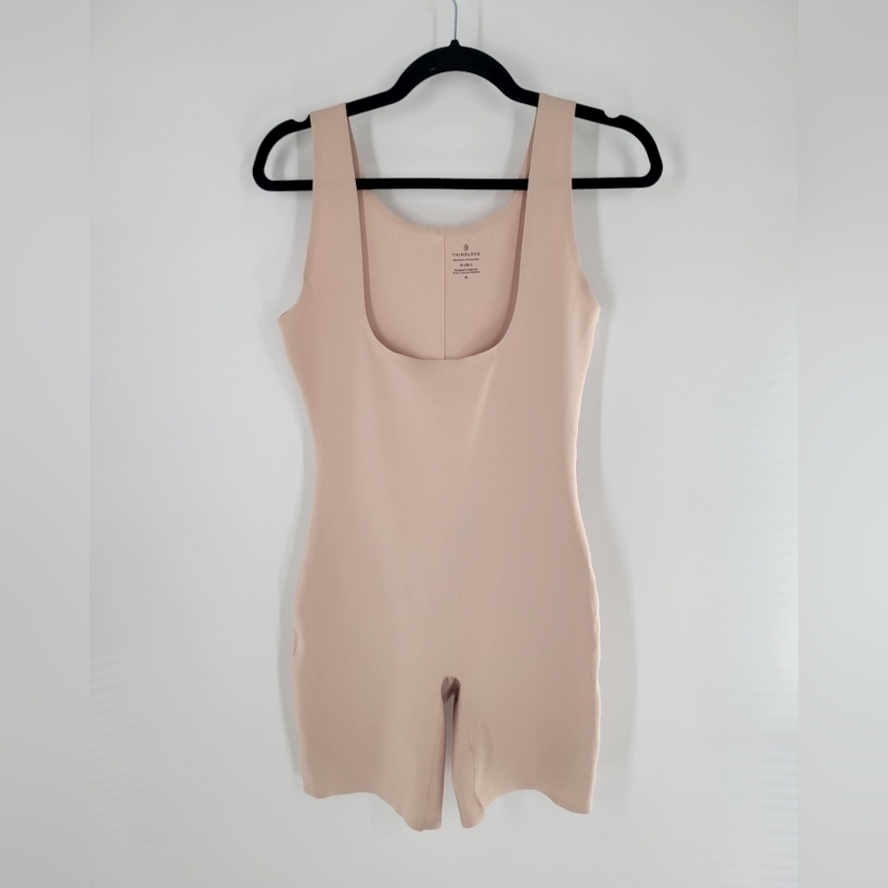 ThirdLove Nude Tan Short Bodyshaper Shapewear Size XL New